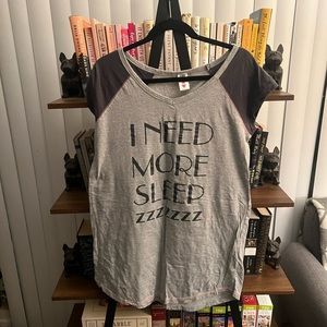 ModCloth ‘I need more sleep ZZZ’ Nightgown